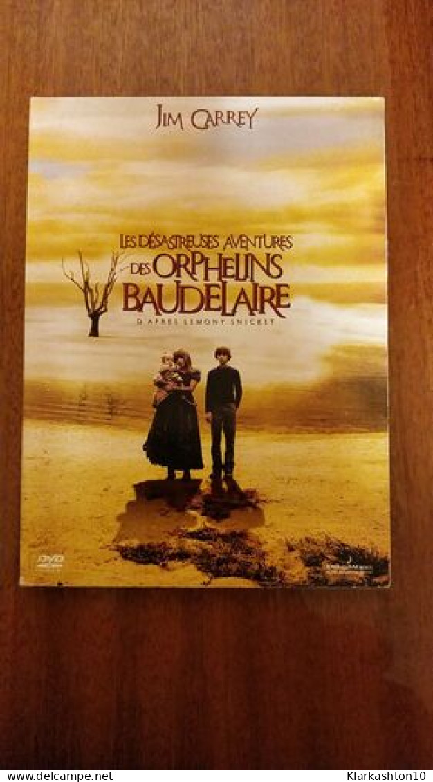 DVD - Les Désastreuses Aventures Des Orphelins Baudelaire - Sonstige & Ohne Zuordnung