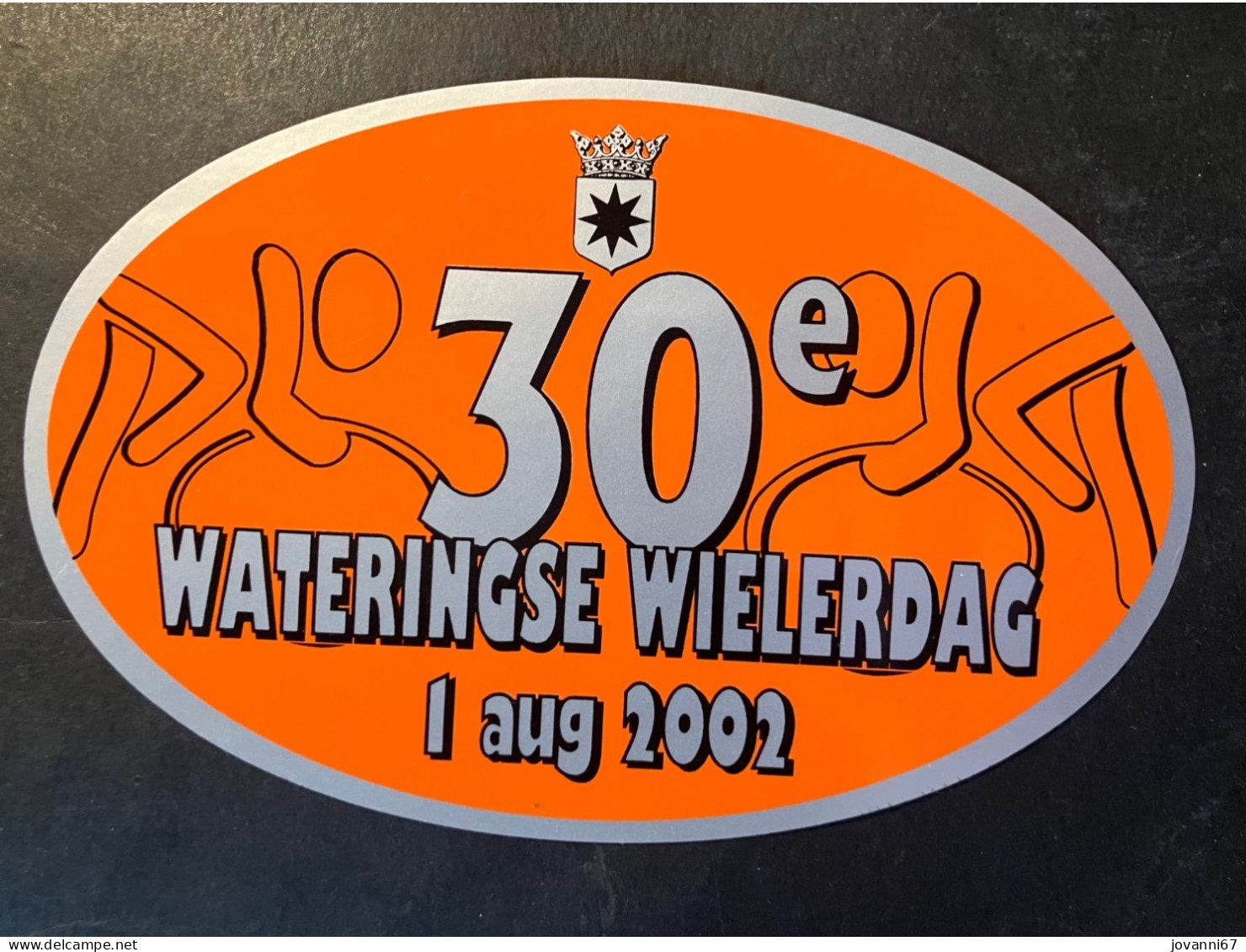 Wateringen -  Sticker - Cyclisme - Ciclismo -wielrennen - Radsport