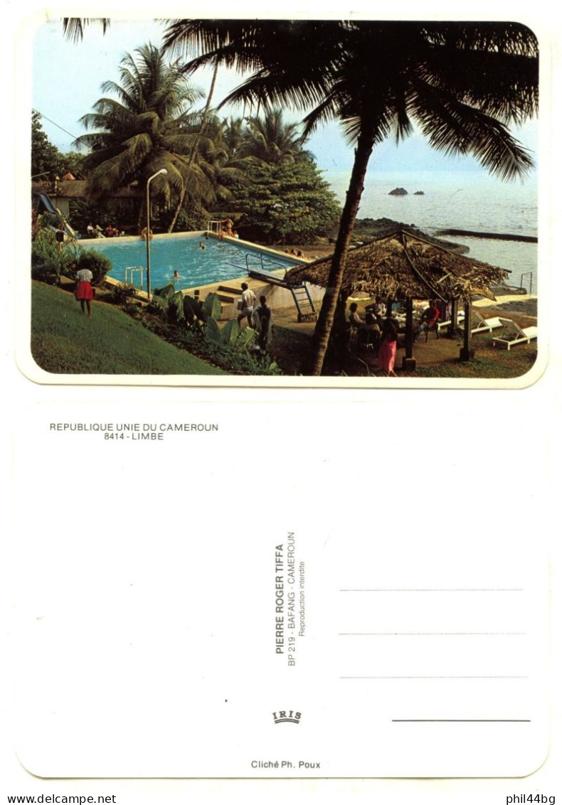 Carte Postale Du CAMEROUN - Neuve, Non Circulée. Direct Du Cameroun Années 90 - CA - Kamerun