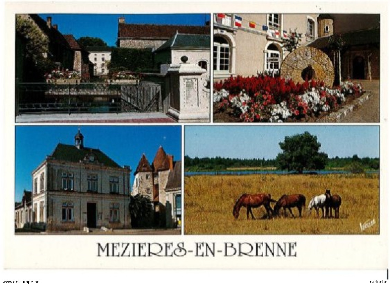 Mézières En Brenne - Other & Unclassified