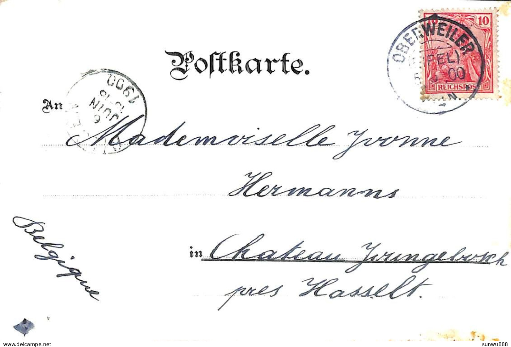 Gruss Aus Trier - Litho Verlag Jac. Mandewirth 1900 - Trier