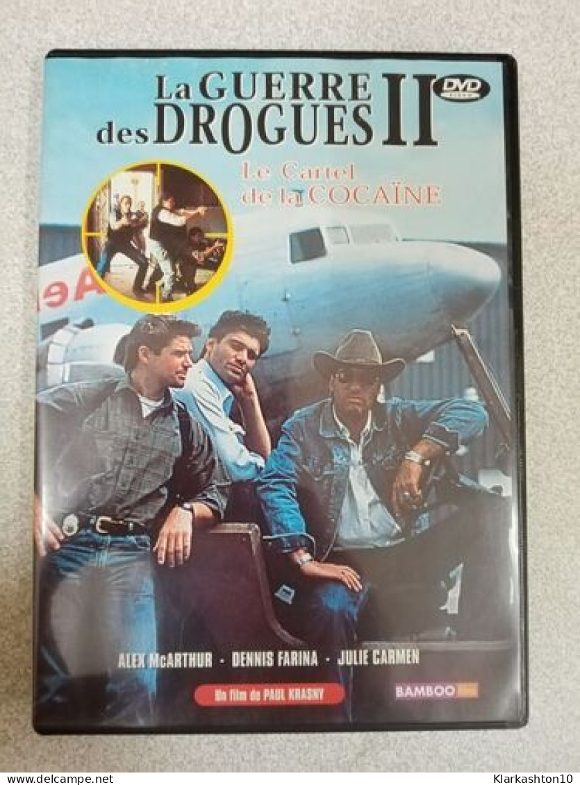 DVD Film - La Guerre Des Drogues II - Le Cartel De La Cocaïne - Other & Unclassified