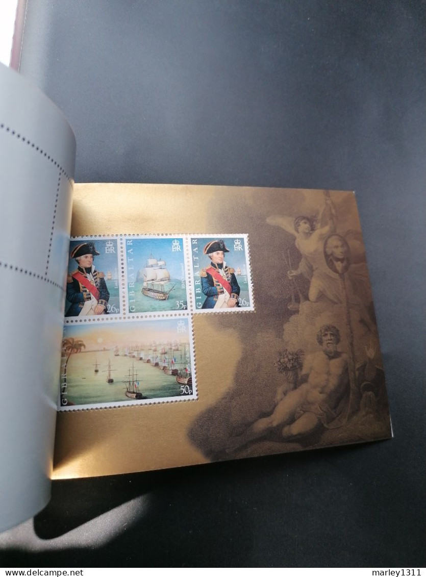 Gibraltar Stampbooklet YT 839 - Gibraltar
