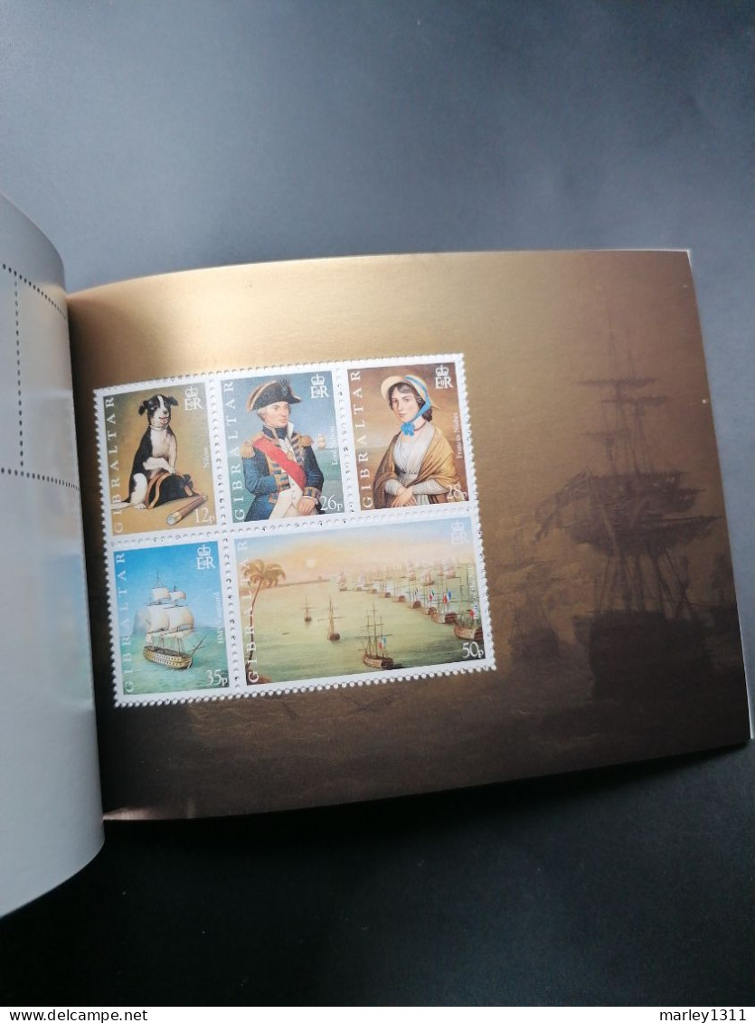 Gibraltar Stampbooklet YT 839 - Gibraltar