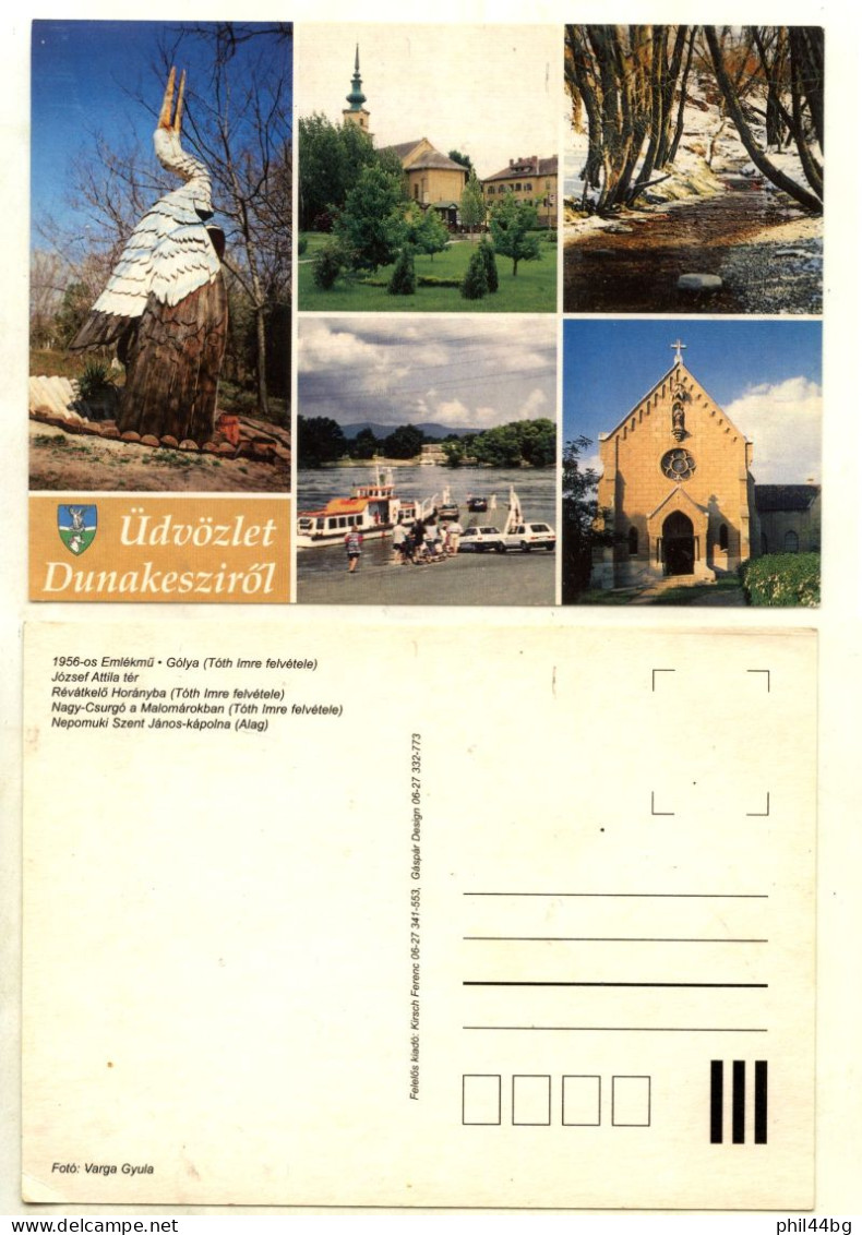 Carte Postale De HONGRIE - Neuve, Non Circulée. Direct De Hongrie Années 90 - CD - Hongrie