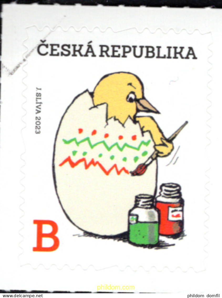 708063 MNH CHEQUIA 2023 PASCUA - Unused Stamps