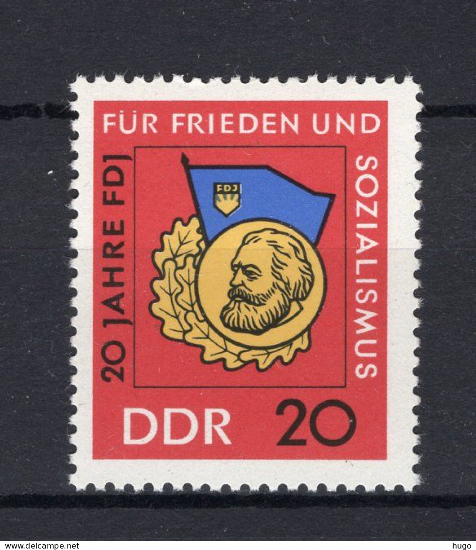 DDR Yt. 865 MNH 1966 - Unused Stamps