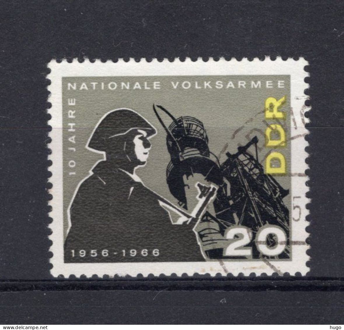 DDR Yt. 862° Gestempeld 1966 - Oblitérés