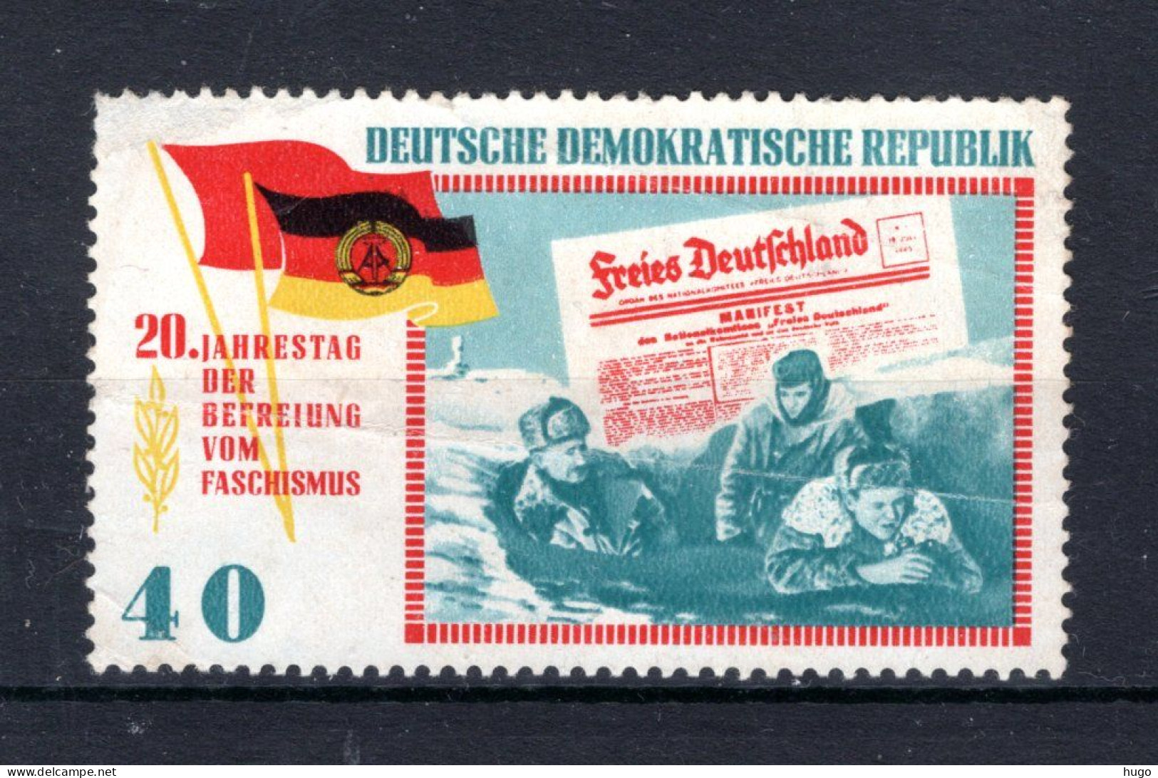 DDR Yt. 809° Gestempeld 1965 - Used Stamps