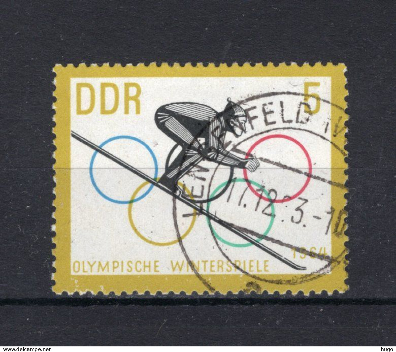 DDR Yt. 703° Gestempeld 1963 - Used Stamps