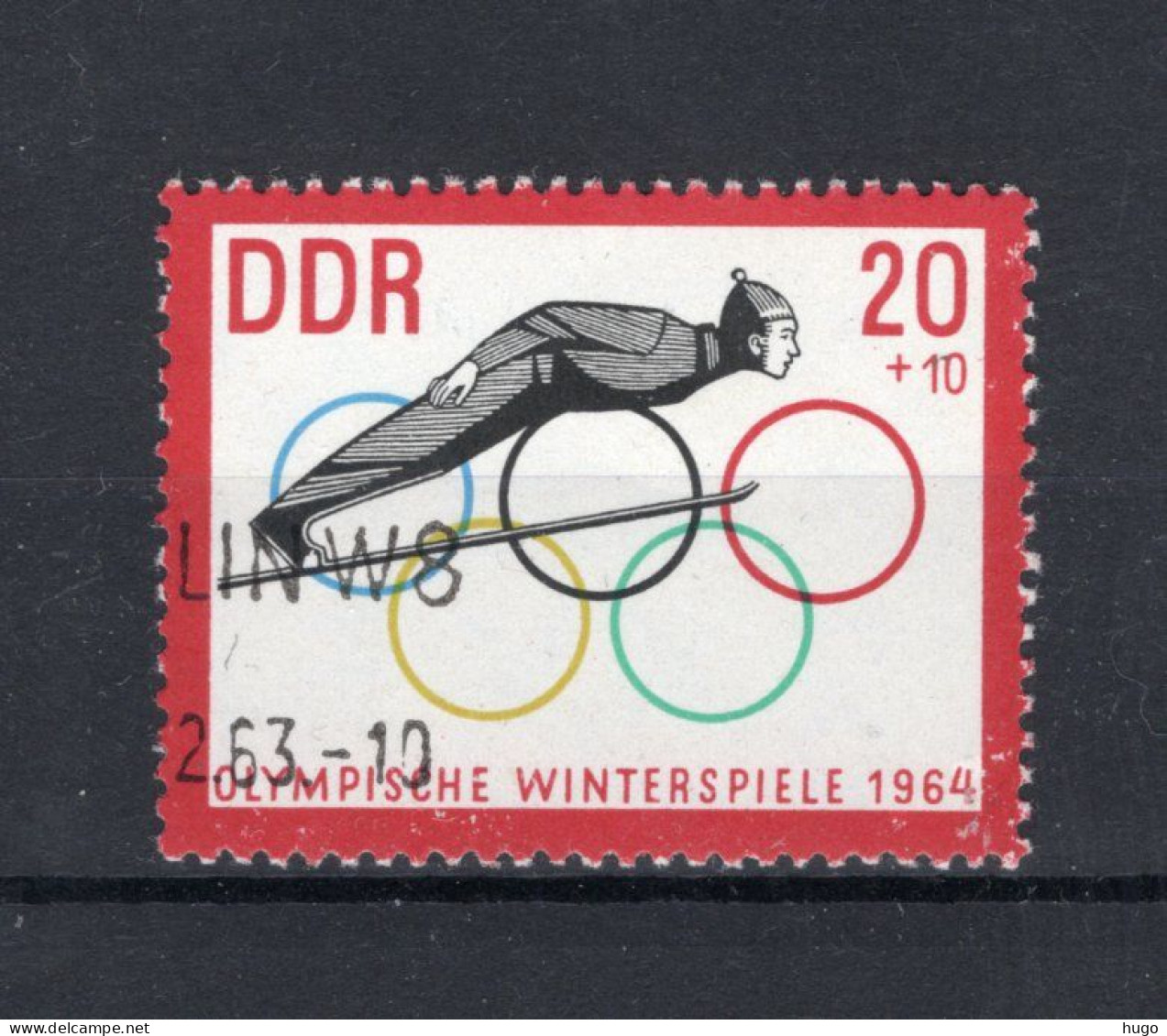DDR Yt. 705° Gestempeld 1963 - Used Stamps