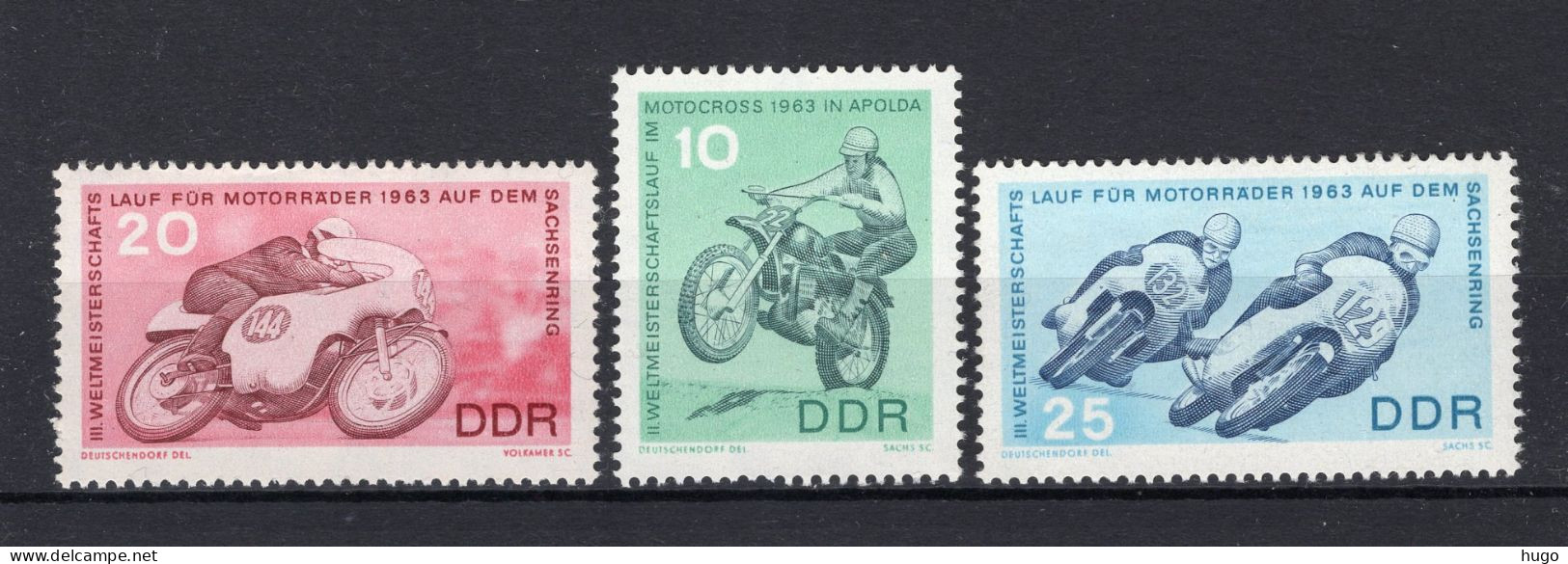 DDR Yt. 678/680 MNH 1963 - Nuevos