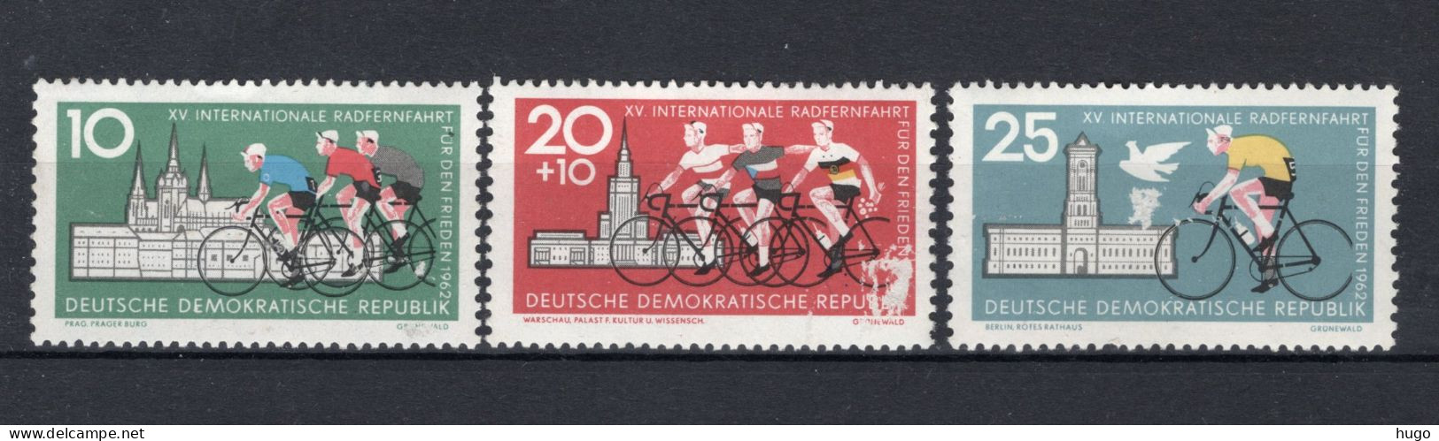 DDR Yt. 599/601 MNH 1962 - Ungebraucht