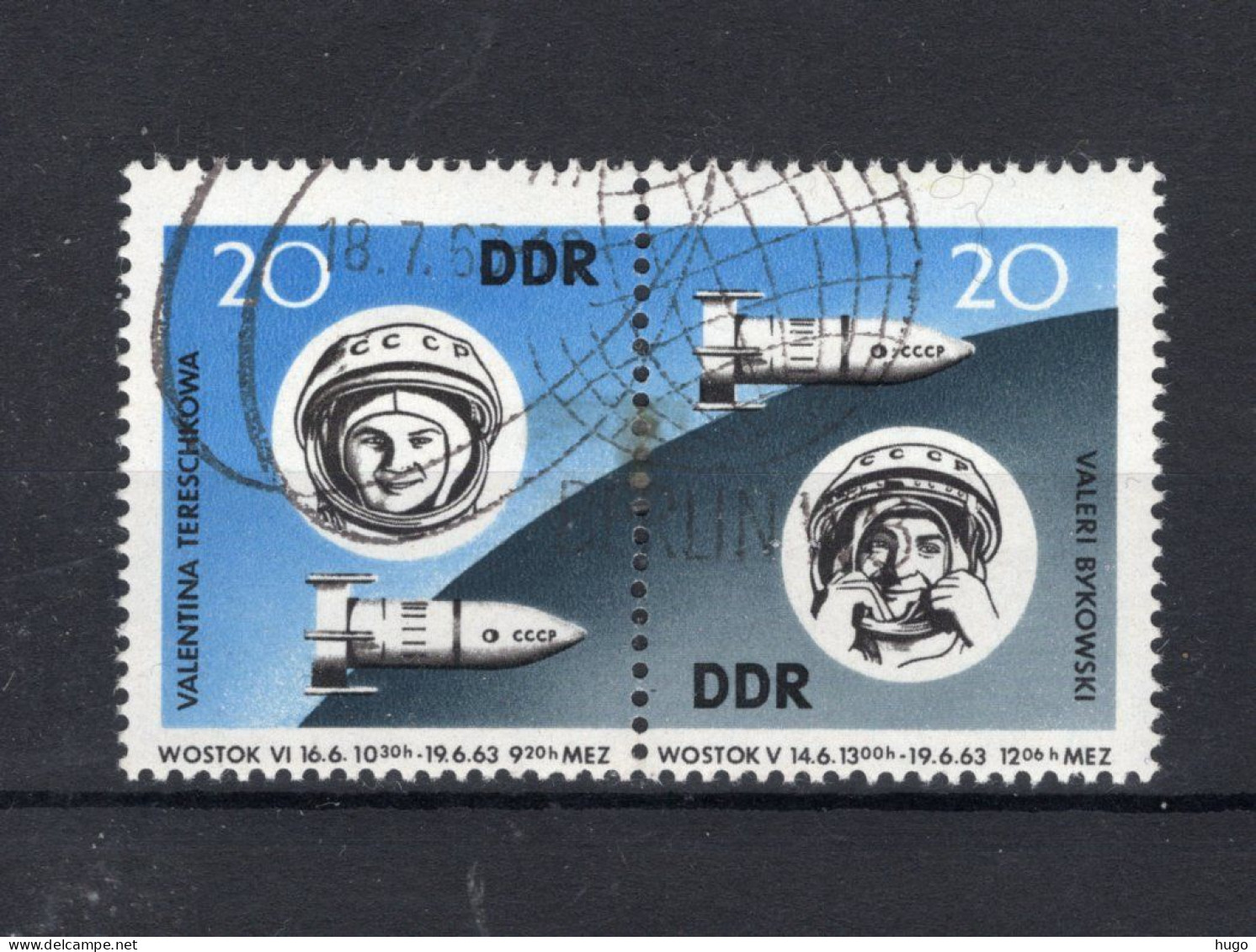 DDR Yt. 674A° Gestempeld 1963 - Used Stamps