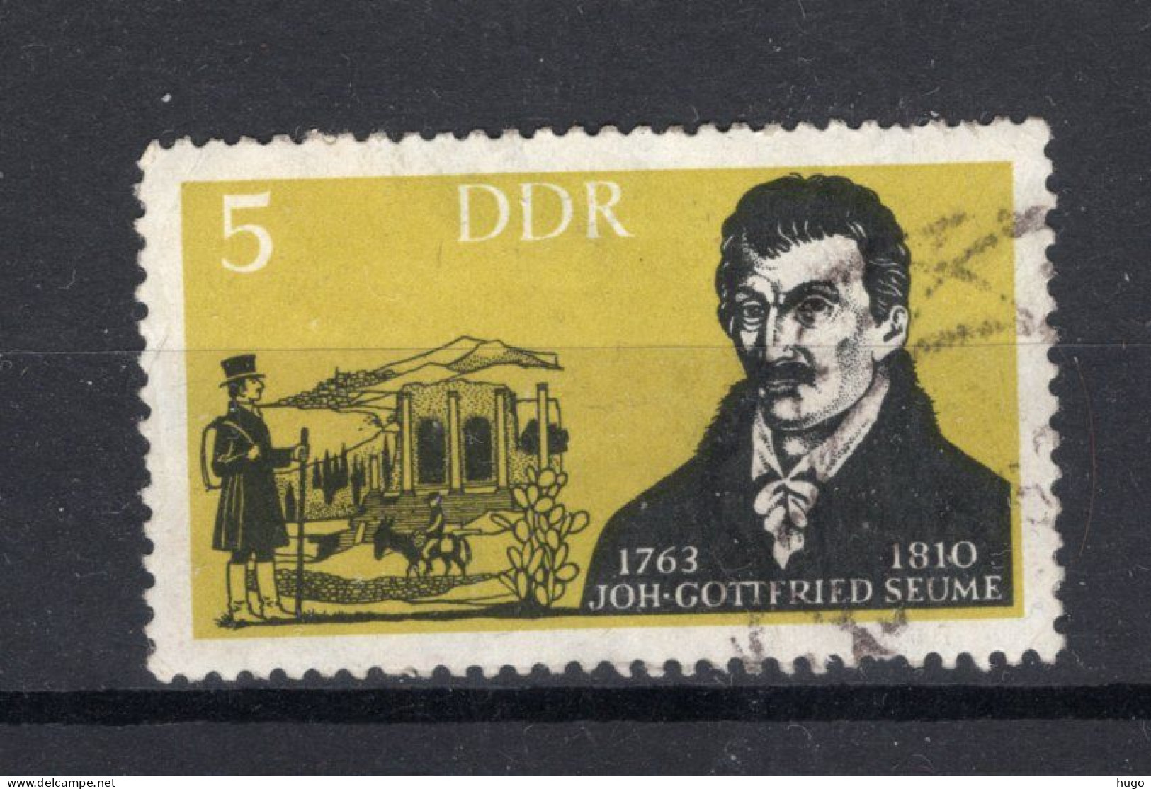 DDR Yt. 657° Gestempeld 1963 - Used Stamps
