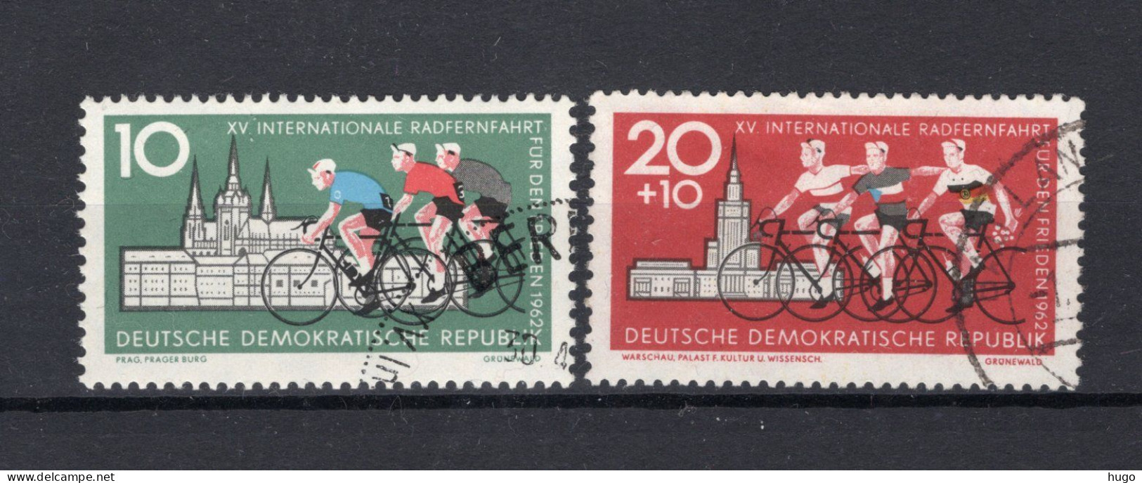 DDR Yt. 599/600° Gestempeld 1962 - Used Stamps