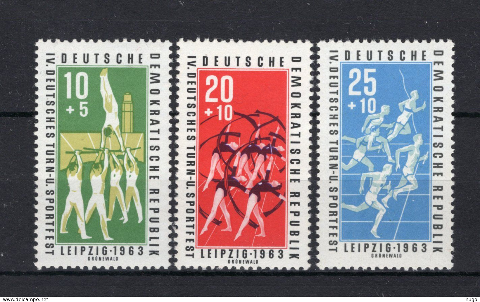 DDR Yt. 668/670 MNH 1963 - Ungebraucht