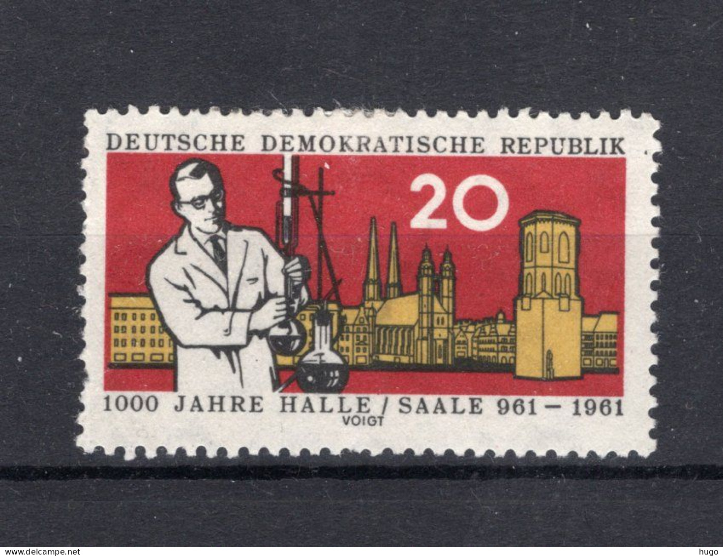 DDR Yt. 550 MH 1961 - Ongebruikt