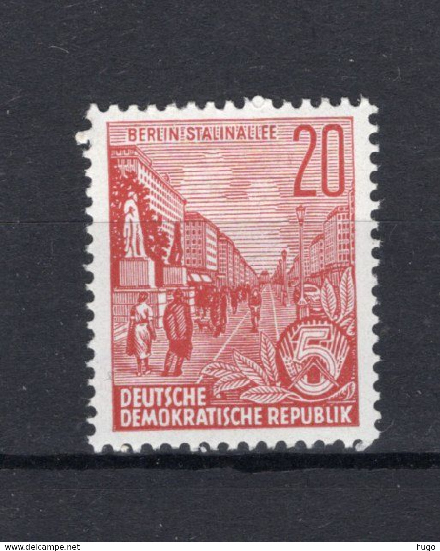 DDR Yt. 317B MH 1957-1959 - Neufs