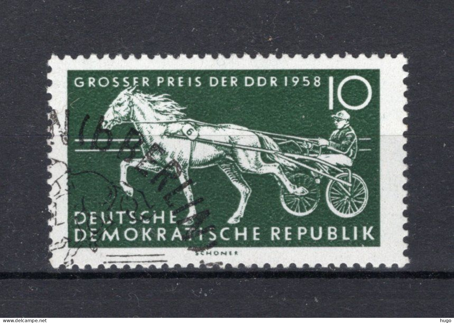 DDR Yt. 361° Gestempeld 1958 - Oblitérés