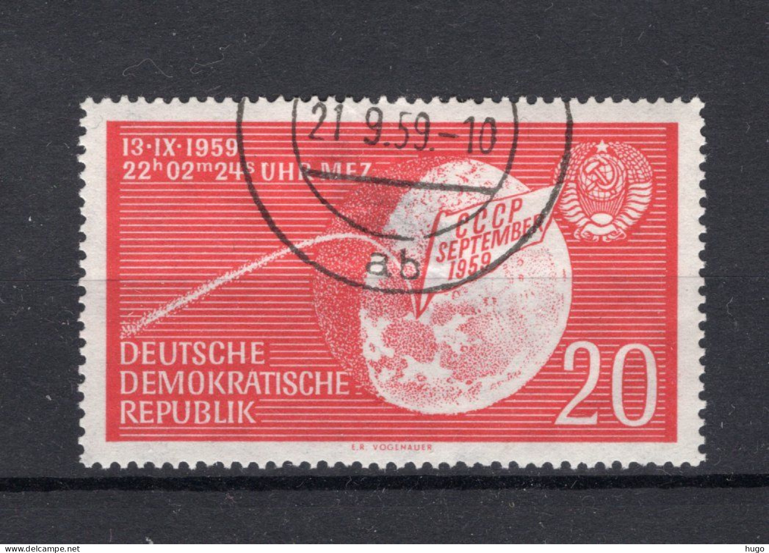 DDR Yt. 437° Gestempeld 1959 - Used Stamps