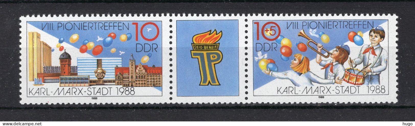 DDR Yt. 2795A MNH 1988 - Neufs