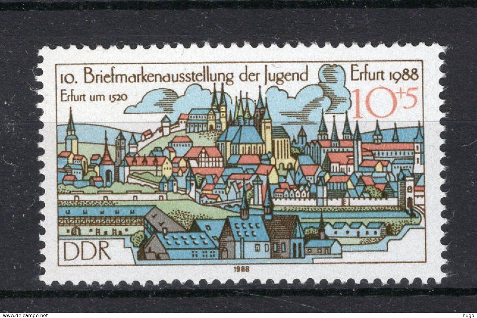 DDR Yt. 2786 MNH 1988 - Unused Stamps