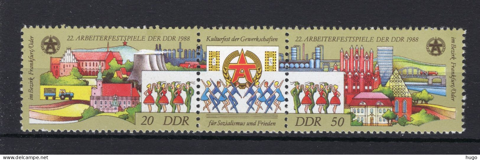 DDR Yt. 2779A MNH 1988 - Unused Stamps