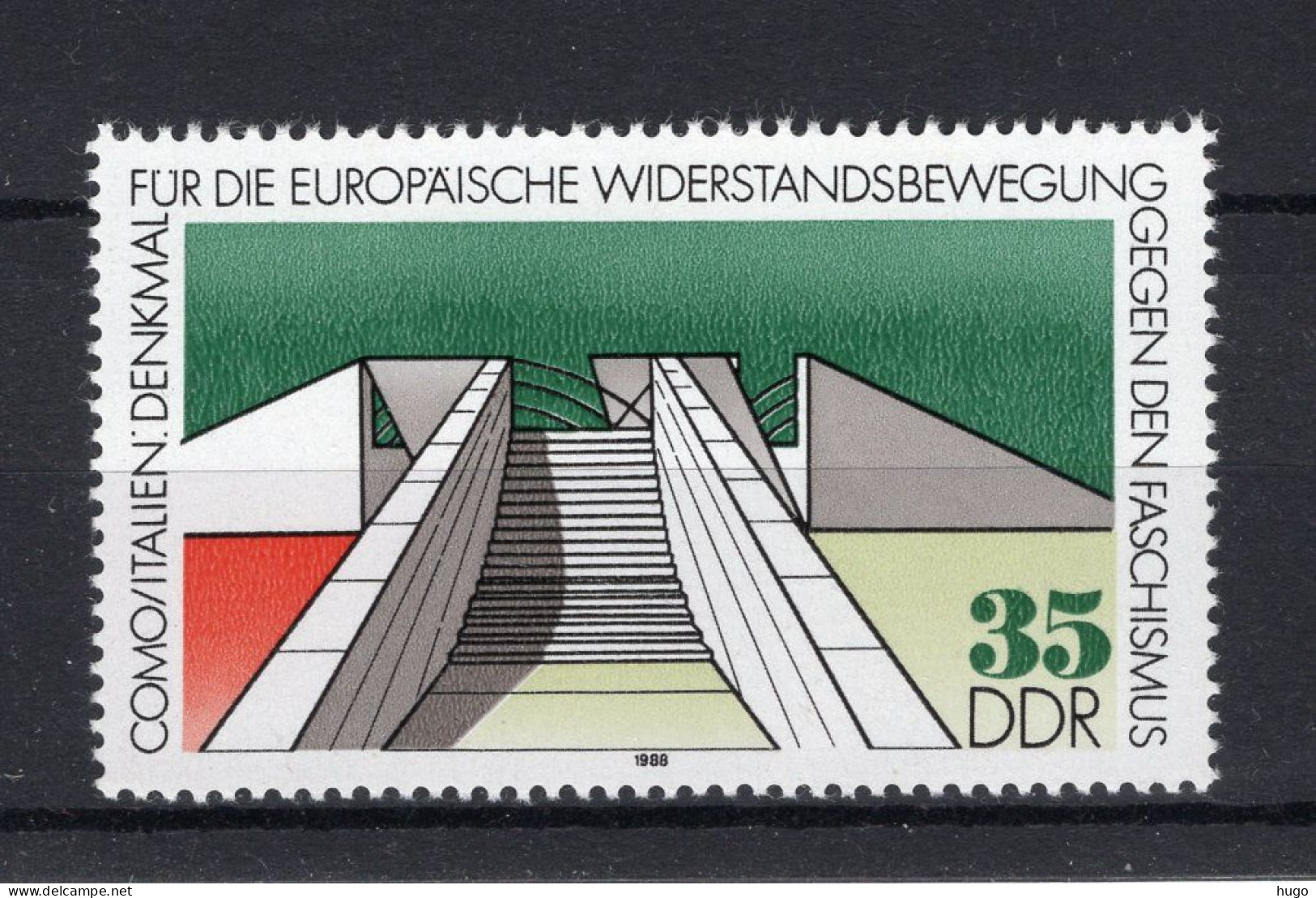 DDR Yt. 2803 MNH 1988 - Unused Stamps