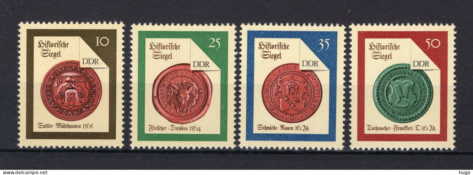 DDR Yt. 2767/2770 MNH 1988 - Nuevos