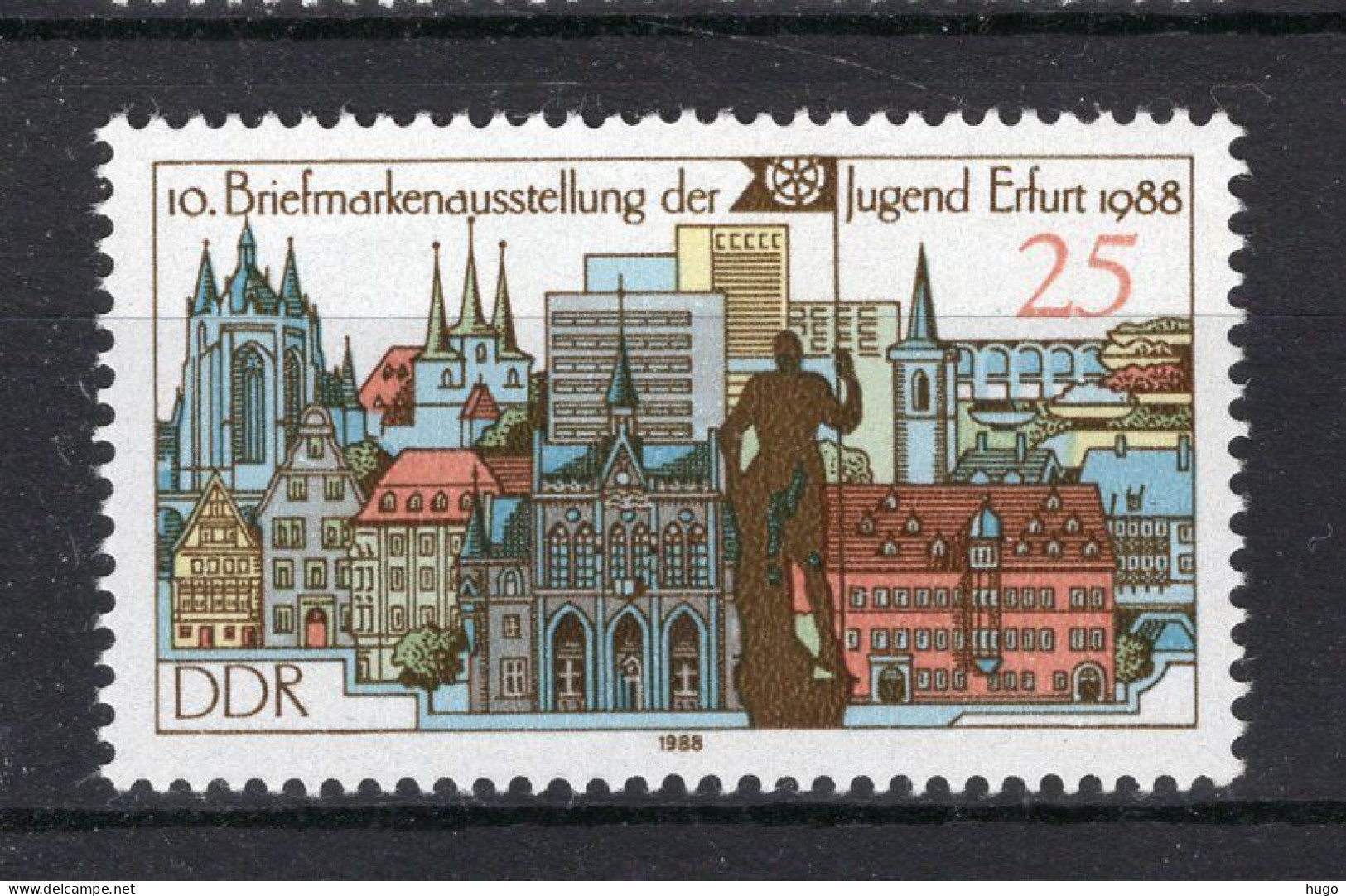 DDR Yt. 2788  MNH 1988 - Ungebraucht