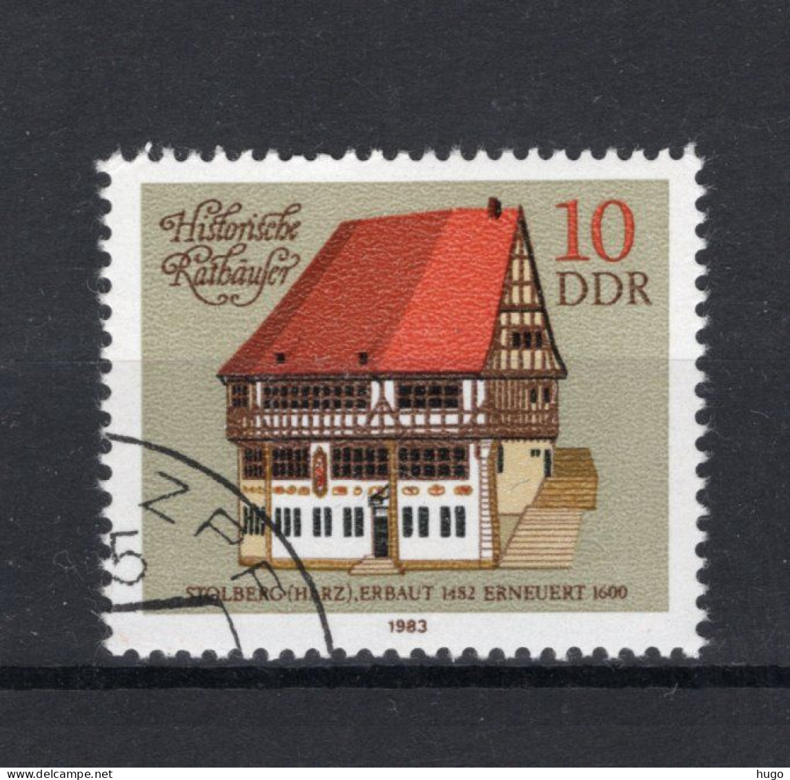 DDR Yt. 2420° Gestempeld 1983 - Used Stamps