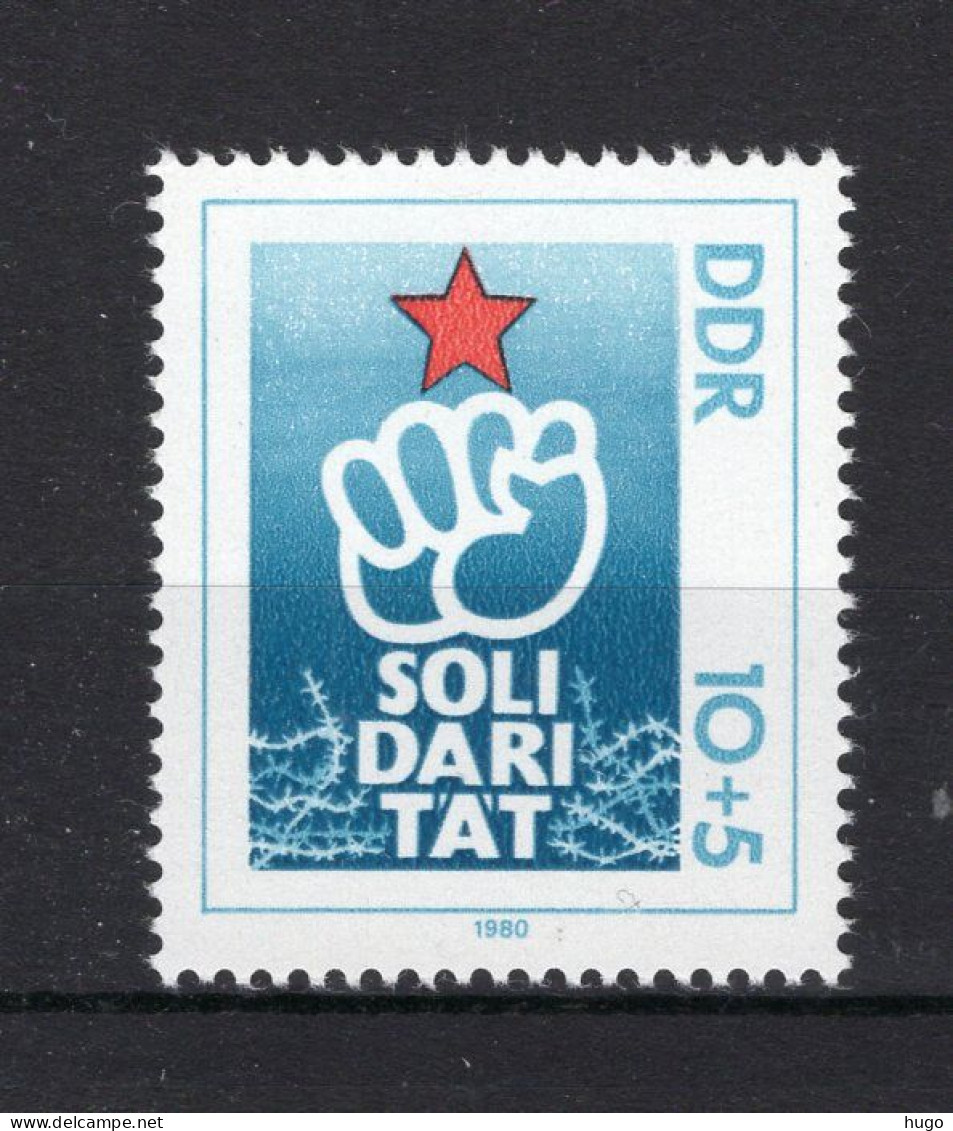 DDR Yt. 2209 MNH 1980 - Ungebraucht