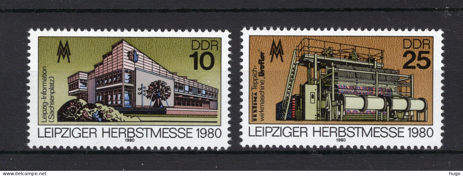 DDR Yt. 2197/2198 MNH 1980 - Neufs