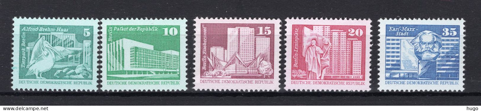 DDR Yt. 2145/2149 MNH 1980 - Neufs