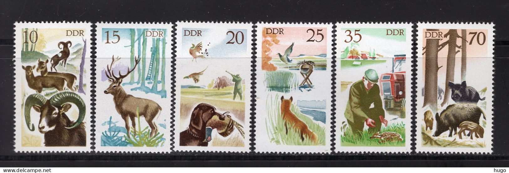 DDR Yt. 1940/1945 MNH 1977 - Ungebraucht