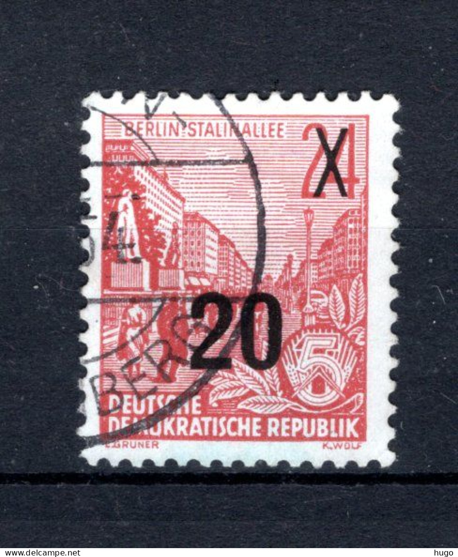 DDR Yt. 180° Gestempeld 1954 - Used Stamps