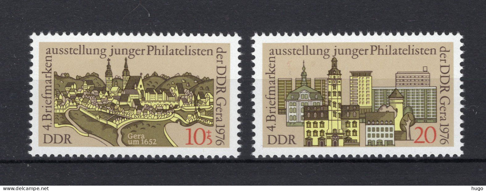 DDR Yt. 1829/1830 MNH 1976 - Ungebraucht