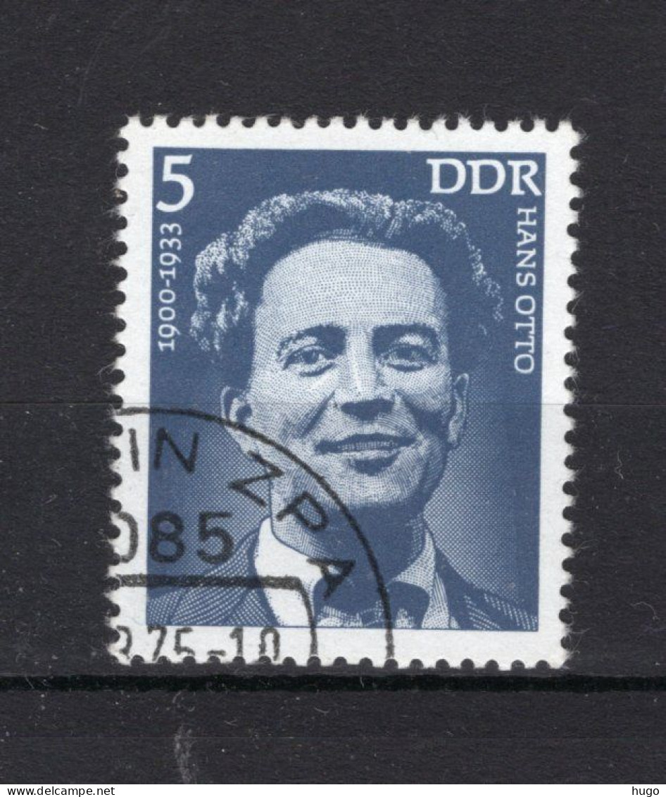 DDR Yt. 1706° Gestempeld 1975 - Used Stamps