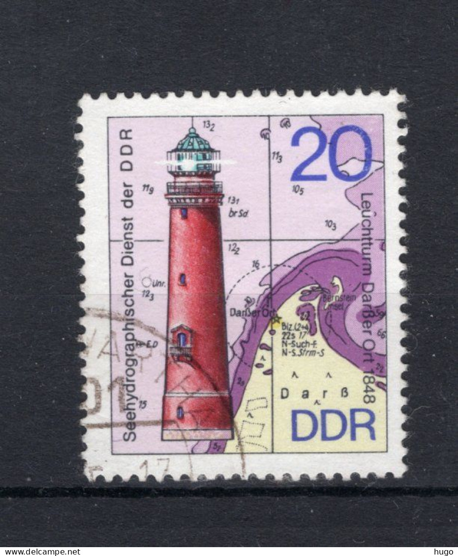 DDR Yt. 1636° Gestempeld 1974 - Used Stamps