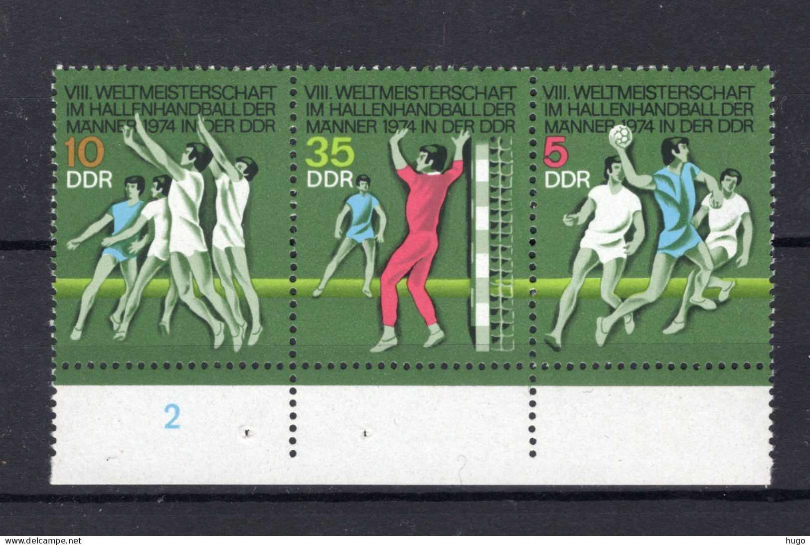 DDR Yt. 1610A MNH 1974 - Unused Stamps