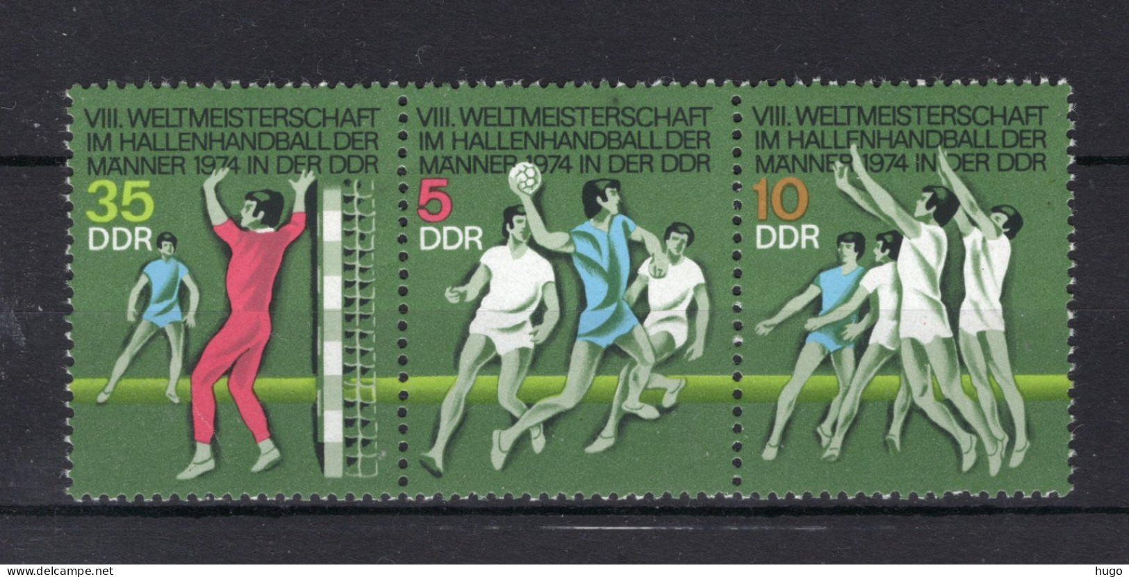 DDR Yt. 1610A MNH 1974 -2 - Neufs