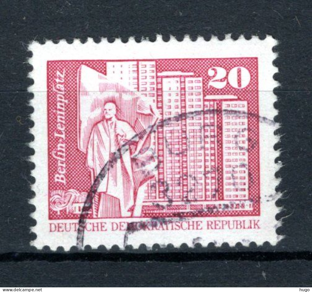 DDR Yt. 1561° Gestempeld 1973 - Used Stamps