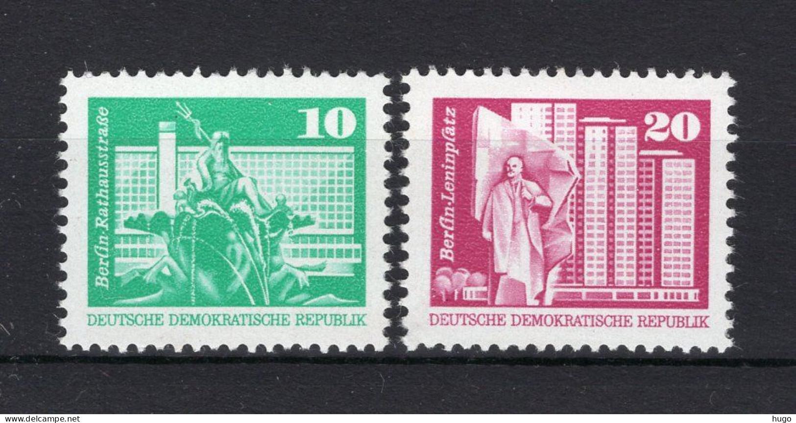 DDR Yt. 1560/1561 MNH 1973 - Neufs