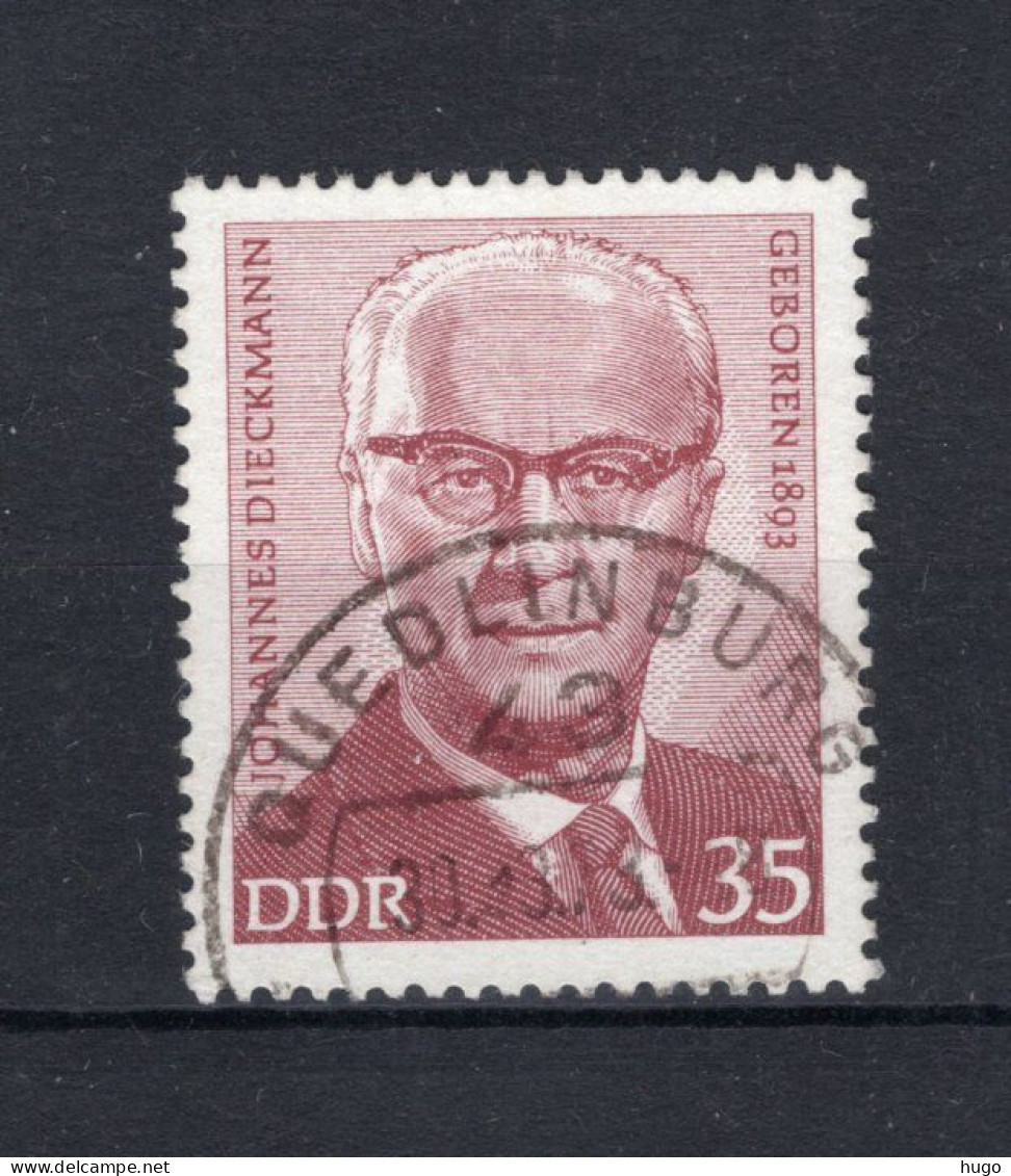 DDR Yt. 1518° Gestempeld 1973 - Used Stamps