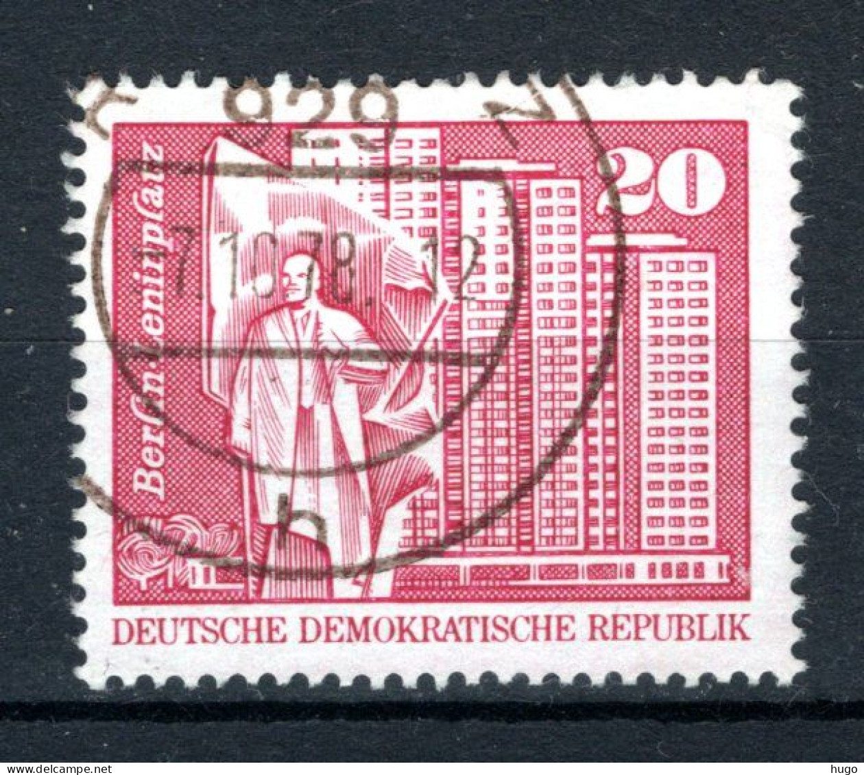 DDR Yt. 1503° Gestempeld 1973 - Used Stamps