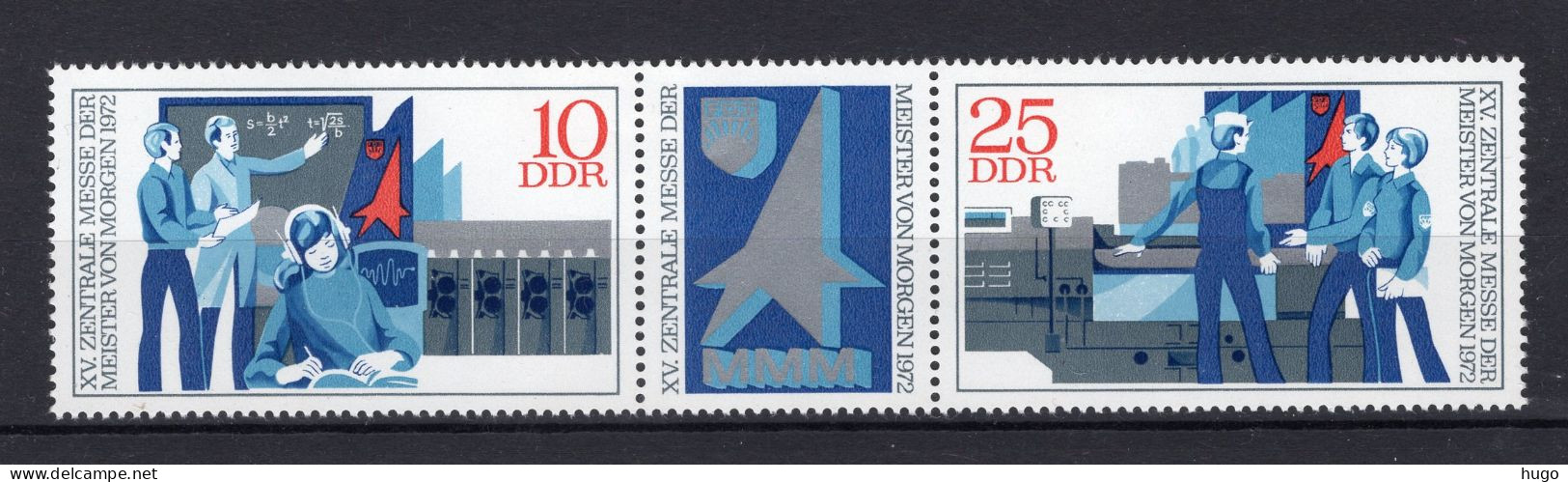 DDR Yt. 1486A MNH 1972 - Unused Stamps