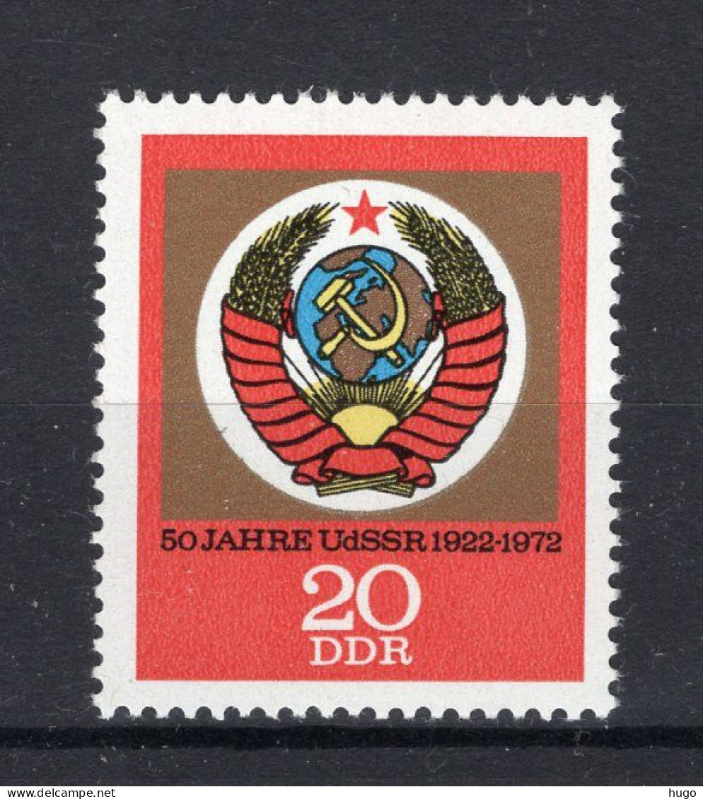 DDR Yt. 1499 MNH 1972 - Nuevos