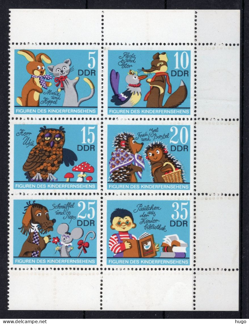 DDR Yt. 1487/1492 MNH 1972 - Unused Stamps