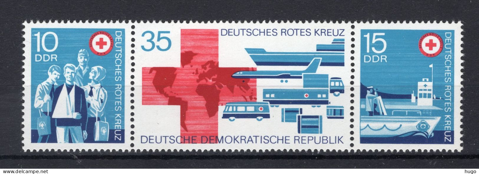 DDR Yt. 1477A MNH 1972 - Neufs